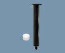 55cc Black Barrel White Piston Kit AD955-BW