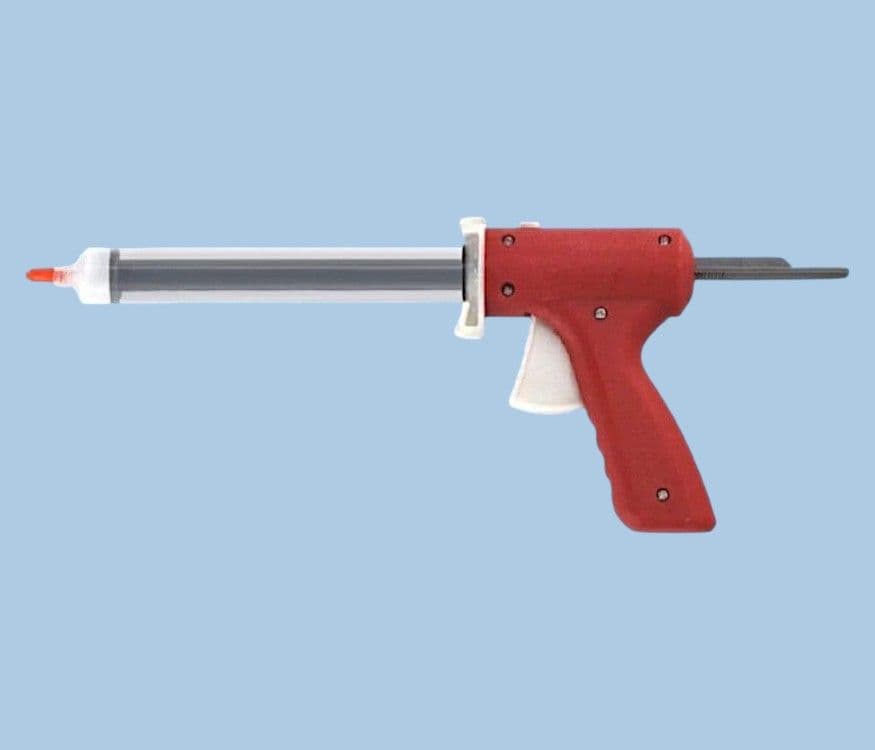 55cc Manual Syringe Applicator Gun Dispenser Adhesive Dispensing TS755SG-AD