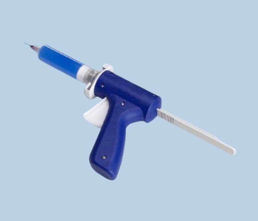 55cc Manual Syringe Gun Dispenser TS755SG-TSI Techcon Adhesive Dispensing