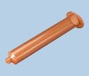 55cc size amber syringe barrel AD955-D