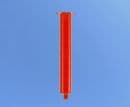 55cc size amber syringe barrel AD955-D