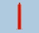 55cc size amber syringe barrel AD955-D