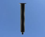 55cc size black syringe barrel luer lock 7550LL1BPK AD955-B Adhesive Dispensing Ltd