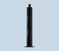 55cc size black syringe barrel luer lock 7550LL1BPK AD955-B Adhesive Dispensing Ltd