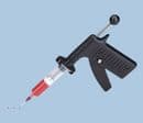5cc Manual Syringe Gun Dispenser EFD 7023137