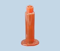5cc size amber syringe barrel luer lock AD905-D Adhesive Dispensing Ltd 7050LL1DPK