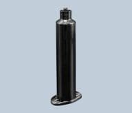 5cc size black syringe barrel luer lock AD905-B Adhesive Dispensing Ltd 7050LL1BPK Techcon