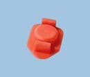 5cc Syringe Barrel Snap-On End Cap AD905-ECO