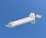 2.5ml dual manual syringe cartridge syringe 1:1 ratio 116437 Adhesive Dispensing