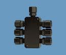 6 Way Liquid Manifold 560543-1/4
