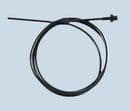 60" Black Luer Lock Fluid Line TSD126-260BPK pk/10