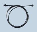 60" Black Luer Lock Fluid Line TSD126-360BPK