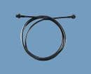 60" Black Luer Lock Fluid Line TSD126-360BPK