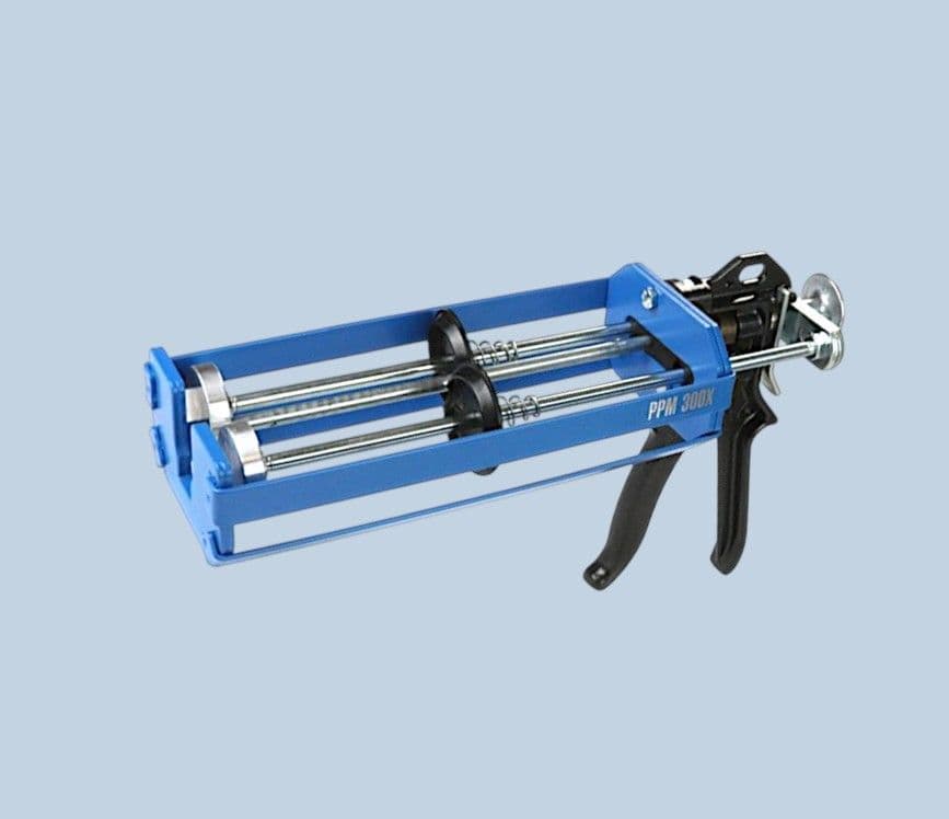 300ml/600ml Manual Dual Gun 1:1/2:1 Ratio BG600-4 Adhesive Dispensing Ltd