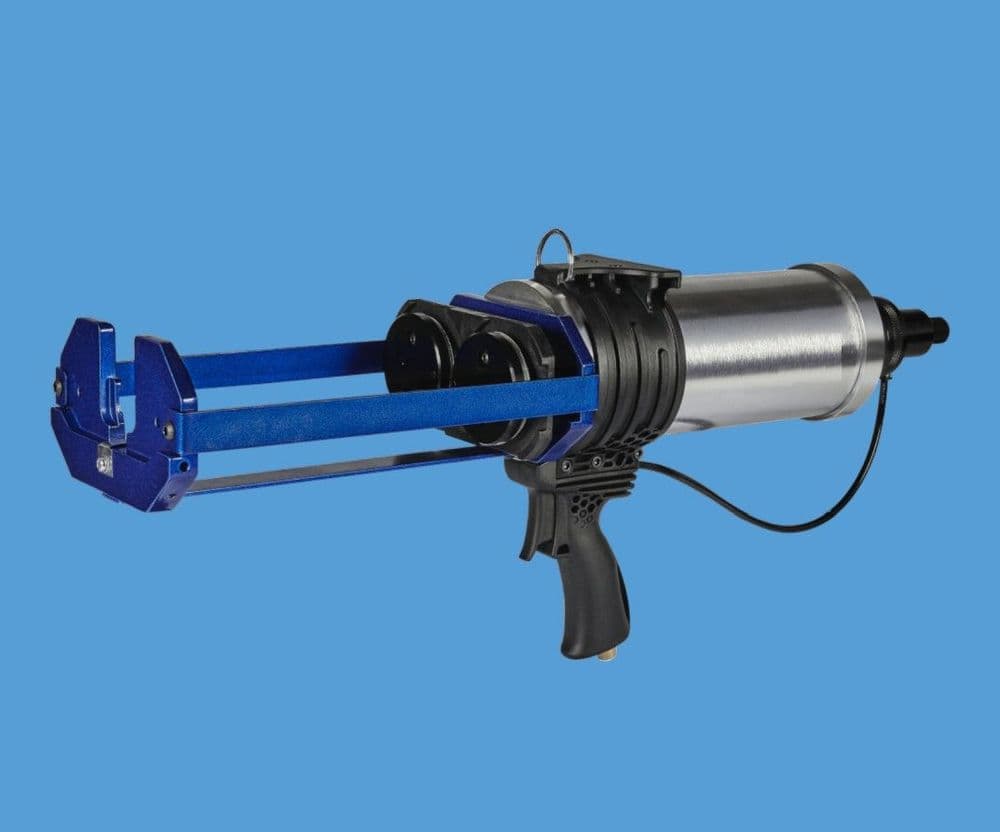 900 Rpm Gun 600ml/ 1200mlml Pneumatic Gun CG300-3 Adhesive Dispensing Ltd