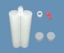 600ml dual cartridge sets 1:1 ratio 129189 pk/50