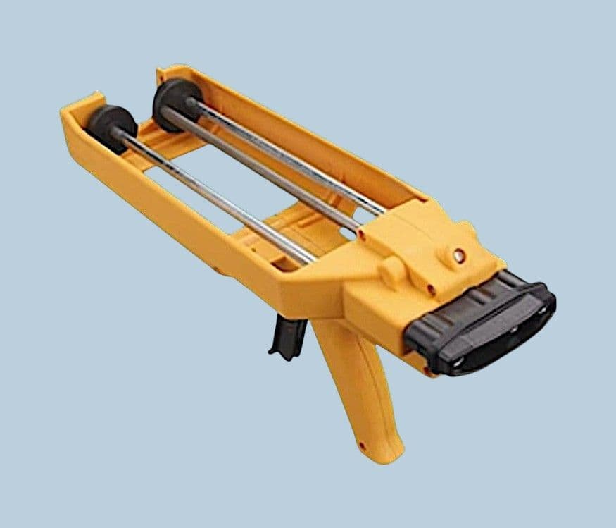 600ml Manual Dual Cartridge Gun 1:1 Ratio AD600-1 Adhesive Dispensing Ltd