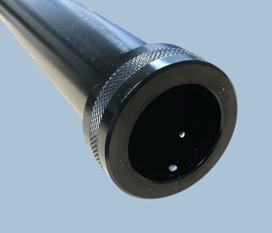 600ml Metal Cartridge Retainer Body AD600-RMB Adhesive Dispensing Ltd
