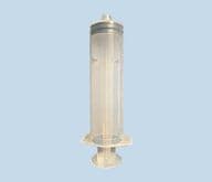 60cc clear manual syringe assembly luer lock MS460LL-1 Adhesive Dispensing Ltd