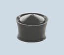 6cc Black Manual Plastic Piston 406L-7 pk/50