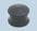 Techcon 6cc Black Rubber Piston Stopper 406L-8 Adhesive Dispensing Ltd