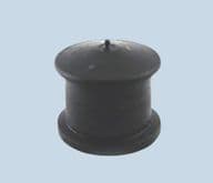 Techcon 6cc Black Rubber Piston Stopper 406L-8 Adhesive Dispensing Ltd