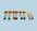 Precision dispensing brush tip stiff bristle BT16-SOFTPK Adhesive Dispensing Ltd