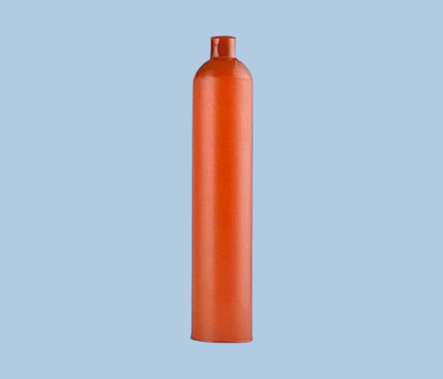 6oz size amber cartridge HDPE AD60A Adhesive Dispensing Ltd