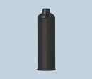 6oz Black Cartridge HDPE TS60C-BLACK