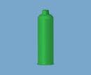 6oz Cartridge Pre-Plunged TS60CP-GREEN-500