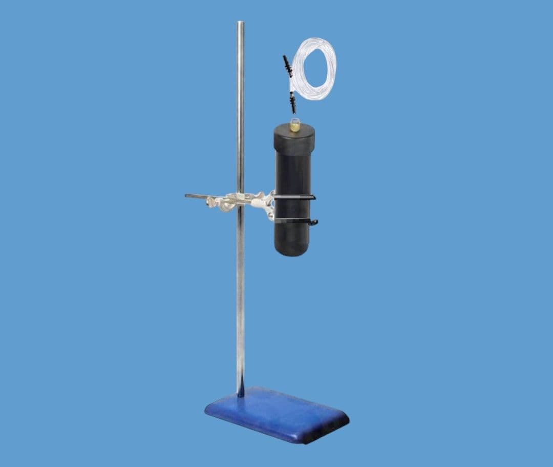 6oz Cartridge Retainer System With Bench Stand TS918-6 Adhesive Dispensing