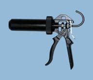 AD16-60 6oz Manual Cartridge Sealant Gun Adhesive Dispensing Ltd