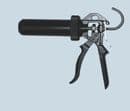 6oz Manual Cartridge Applicator Gun AD16-60