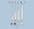 Techcon TS60C HDPE Cartridge Natural 6 oz Adhesive Dispensing Ltd