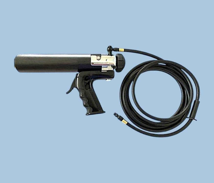 6oz Pneumatic Cartridge Gun 12054A Adhesive Dispensing Ltd Techcon