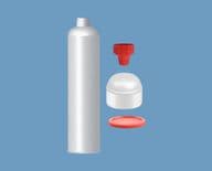 Techcon 8oz Natural Cartridge Plunger Cap Kit TS80CKIT-WPLD1 Adhesive Dispensing Ltd