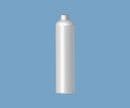 8oz Natural Cartridge HDPE TS80C