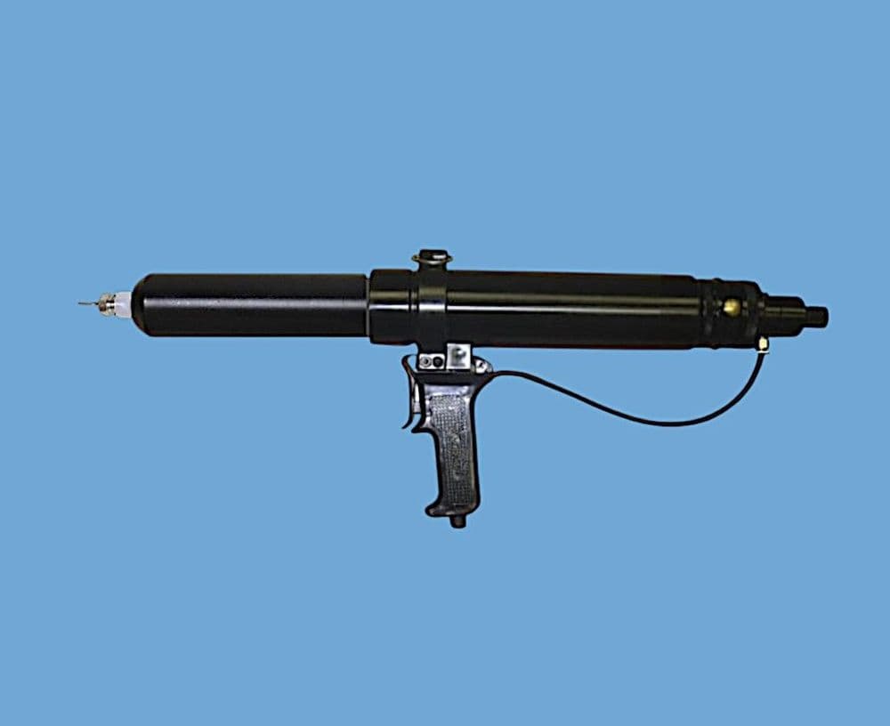 Diffuser Gun 8oz Pneumatic Rod Driven Cartridge Dispenser Gun 110A-80 Adhesive ...