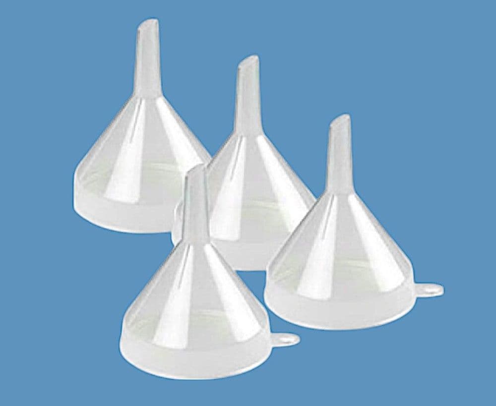 Funnel Inmate 95mm Wide Plastic Funnels TSF-95 Adhesive Dispensing Ltd