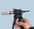 Manual Dual Cartridge Gun 50ml 1:1 ABM-50M1B Adhesive Dispensing Ltd