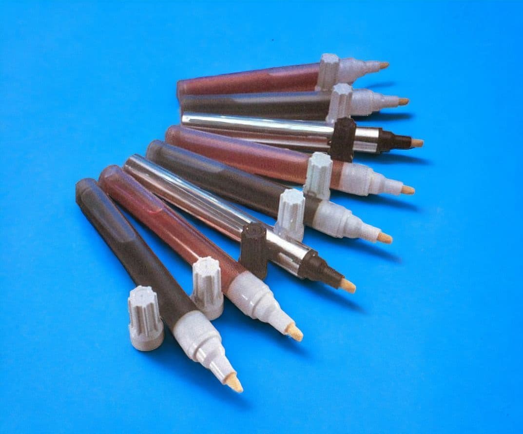 Acrylic Nib Dispensing Pen Assembly Plastic FV0100 Adhesive Dispensing Ltd