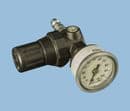 AD100-PSI-1-8 Air Filter Regulator & Gauge