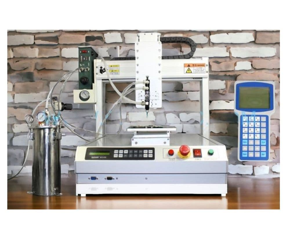 AD300UV Robot Dispenser XYZ System 300mm Adhesive Dispensing