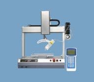 AD300R Robot Dispenser XYZ System 300mm Adhesive Dispensing 4 axis