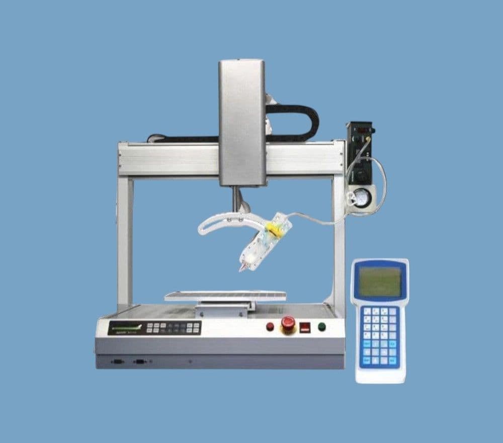 AD400R Robot Dispenser System 400mm Adhesive Dispensing