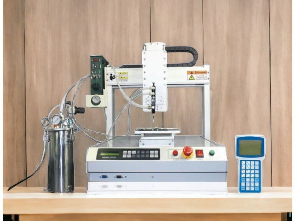 AD500UV Robot Dispenser XYZ System 500mm Adhesive Dispensing