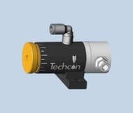 Techcon Air Operated Horizontal UHMW Diaphragm Valve TS5620HU Adhesive Dispensing Ltd