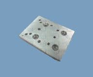 TSR2301-BPLATE robot base plate Adhesive Dispensing