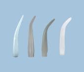 Bent Cartridge Nozzles 1/4" NPT Thread