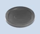 Black Cartridge Flange Cap LDPE TS2C-BLACK-1000